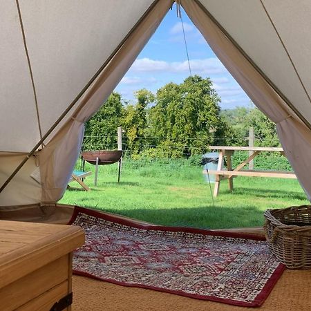 Home Farm Radnage Glamping Bell Tent 2, With Log Burner And Fire Pit מראה חיצוני תמונה
