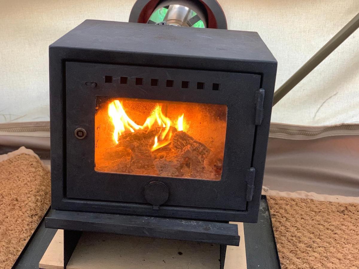 Home Farm Radnage Glamping Bell Tent 2, With Log Burner And Fire Pit מראה חיצוני תמונה